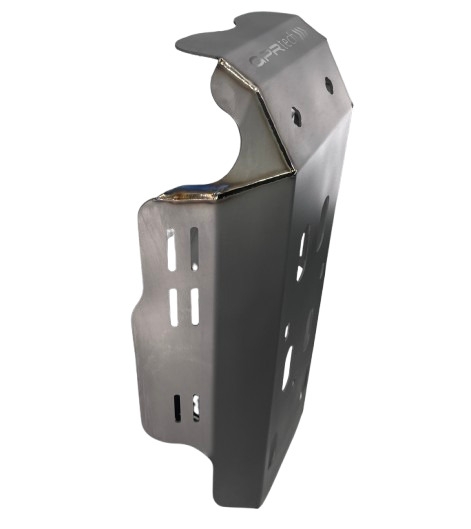 GPR TECH compatible con  Bmw R 1200 Gs Adventure 2017/2018 e4 Protección del motor en titanio 