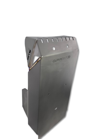 GPR TECH compatible con  Bmw R 1200 Gs Adventure 2007/2009 Protección del motor en titanio 