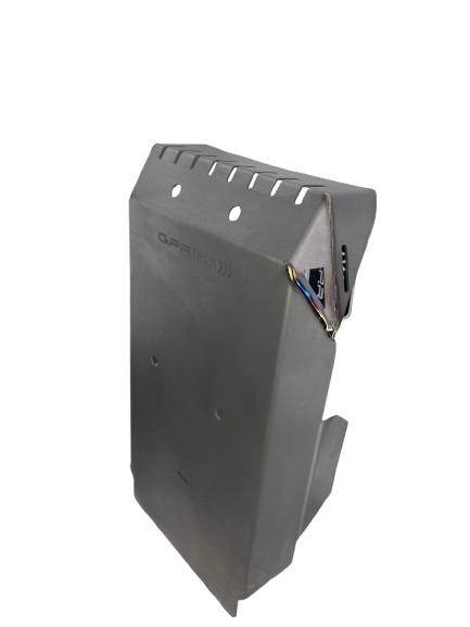GPR TECH compatible con  Bmw R 1200 Gs Adventure 2007/2009 Protección del motor en titanio 