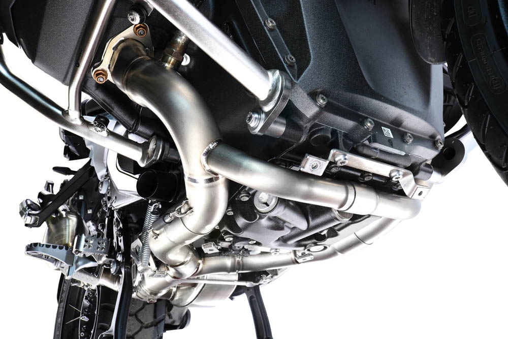 GPR escape compatible con  Bmw R 1300 R / RS 2025-2026, Decatalizzatore Full Titanium, Tubo supresor de catalizador 