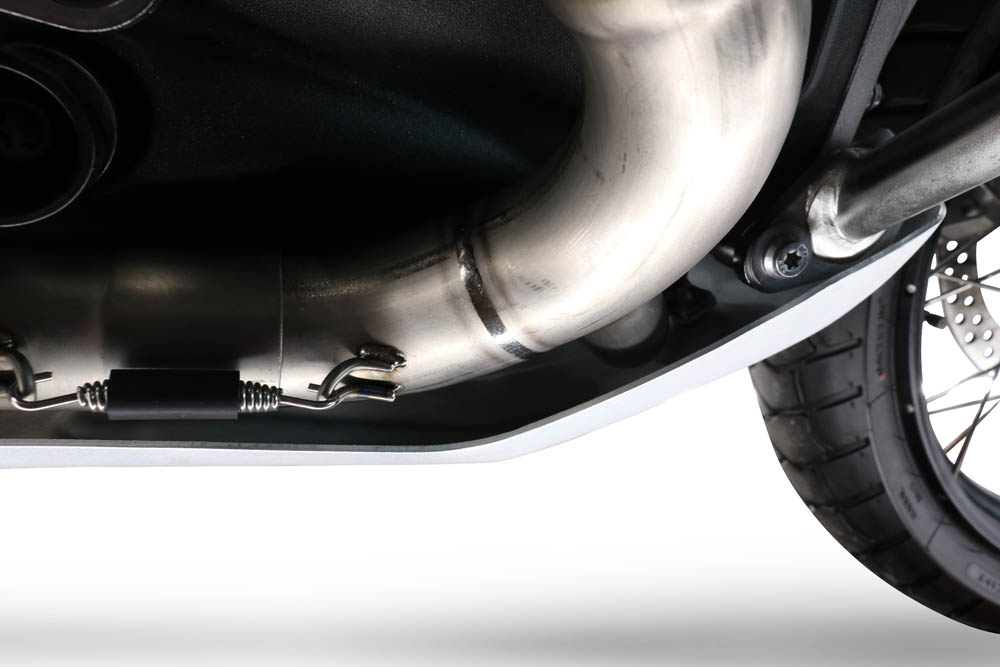 GPR escape compatible con  Bmw R 1300 R / RS 2025-2026, Decatalizzatore Full Titanium, Tubo supresor de catalizador 