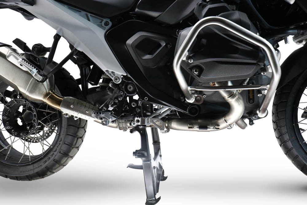 GPR escape compatible con  Bmw R 1300 R / RS 2025-2026, Decatalizzatore Full Titanium, Tubo supresor de catalizador 