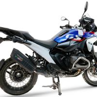 GPR escape compatible con  Bmw R 1300 R / RS 2025-2026, Hyper Sonic Black Titanium, Escape legal, homologado, silenciador con db killer desmontable y tubo de conexión específico 