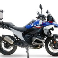  Bmw R 1300 GS Adventure 2024/2026 Baúl superior Top Case de Titanio color natural con placa específica incluida Capacidad Litros 35