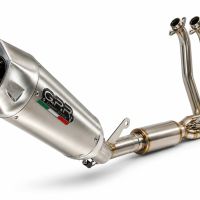 GPR escape compatible con Cf Moto 675NK 2024-2027, GP-Revo Titanium, Escape completo, no legal para países de la UE, con db killer extraíble 