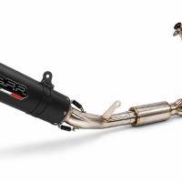 GPR escape compatible con Cf Moto 675NK 2024-2027, M3 Black Titanium, Escape completo homologado y legal,con catalizador incluido db killer extraíble 