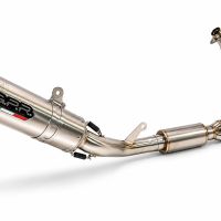 GPR escape compatible con Cf Moto 675NK 2024-2027, M3 Inox , Escape completo homologado y legal,con catalizador incluido db killer extraíble 
