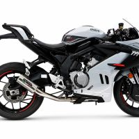 GPR escape compatible con Cf Moto 675NK 2024-2027, RP-M3 Inox , Escape completo homologado y legal,con catalizador incluido db killer extraíble 
