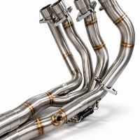 GPR escape compatible con Honda Cbr 1000 RR 2017-2019, M3 Inox , Escape completo homologado y legal,con catalizador incluido db killer extraíble 