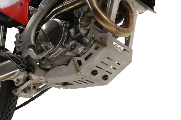 GPR TECH compatible con  Honda Crf 250 R/RX 2022/2024 Protección del motor en titanio 