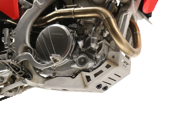 GPR TECH compatible con  Honda Crf 250 R/RX 2022/2024 Protección del motor en titanio 