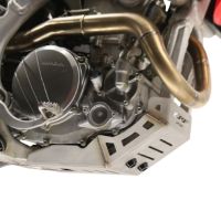 GPR TECH compatible con  Honda Crf 250 R/RX 2022/2024 Protección del motor en titanio 