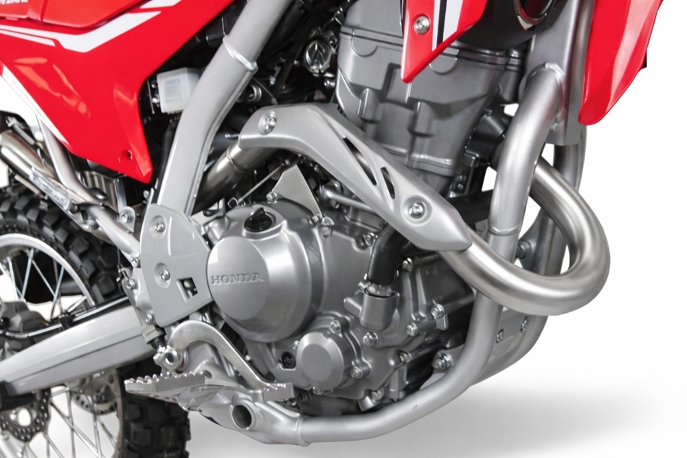 GPR escape compatible con Honda Crf 300 L - Rally 2025-2026, Decatalizzatore, Tubo supresor de catalizador 