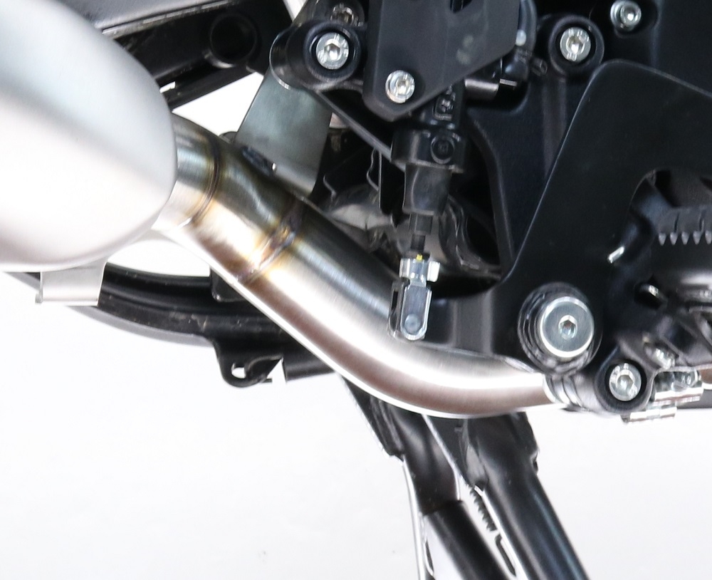Escape compatible con Royal Enfield Himalayan 450 2024-2025, Cut-Box Racing, Eliminador ORIGINAL-BOX 
