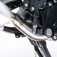 Escape compatible con Royal Enfield Guerrilla 450 2024-2025, Cut-Box Racing, Eliminador ORIGINAL-BOX 