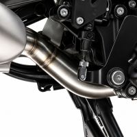 GPR escape compatible con Royal Enfield Himalayan 450  2024-2024, Cut-Box Racing, Eliminador ORIGINAL-BOX 