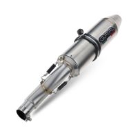 Escape compatible con Aeon Cobra 420 2022-2023, Deeptone Atv, Escape completo homologado y legal, incluido db killer extraíble 