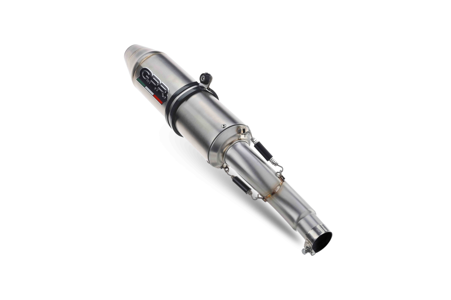 Escape compatible con Adly 320 S 2005-2021, Deeptone Atv, Escape completo homologado y legal, incluido db killer extraíble 