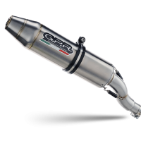 Escape compatible con GOES Goes 360 Max 2005-2009, Deeptone Atv, Escape completo homologado y legal, incluido db killer extraíble 