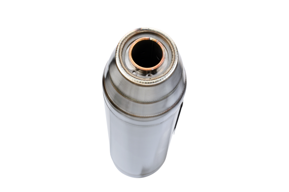 Escape compatible con Kawasaki KLX 110 / 110 L 2003-2025, Deeptone Inox, Escape completo, no legal para países de la UE, con db killer extraíble 