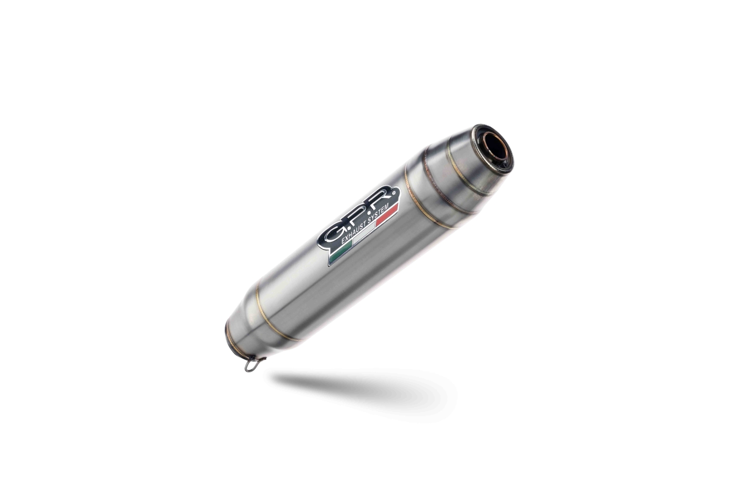 Escape compatible con Beta RR 125 Enduro Ac 4t 2005-2009, Deeptone Inox, Escape legal, homologado, silenciador con db killer desmontable y tubo de conexión específico 