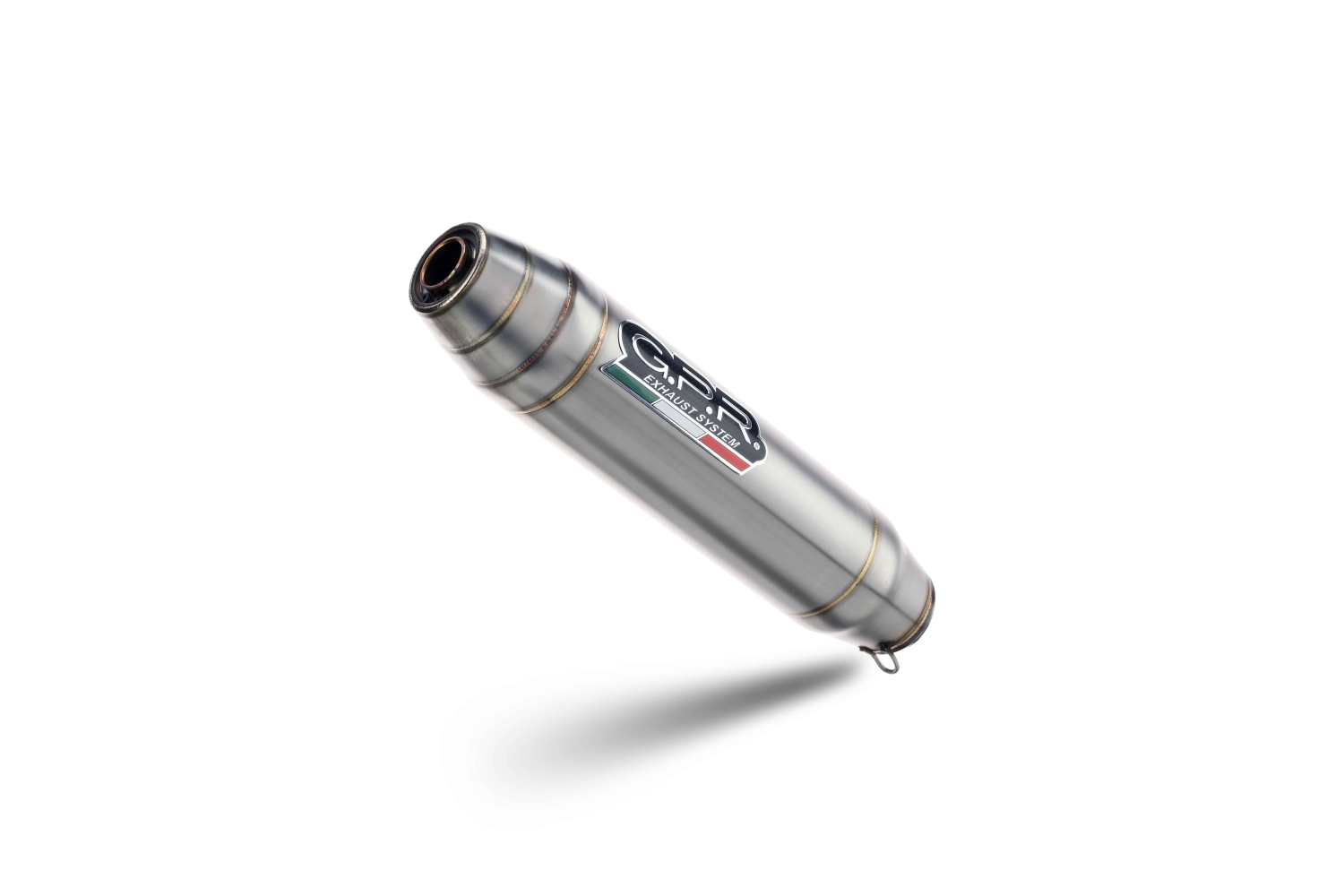 Escape compatible con Bmw G 310 R 2017-2021, Deeptone Inox, Escape completo, no legal para países de la UE, con db killer extraíble 