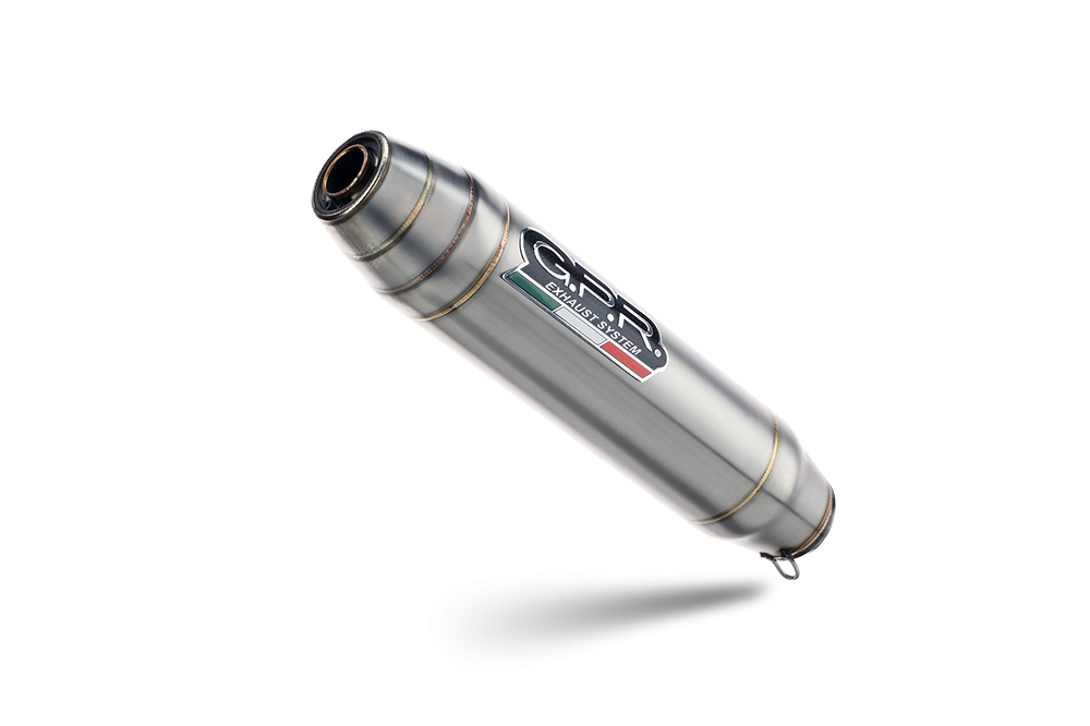 Escape compatible con Suzuki Gsx-8S 2022-2024, Deeptone Inox, Escape completo, no legal para países de la UE, con db killer extraíble 