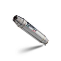Escape compatible con Bmw G 310 R 2017-2021, Deeptone Inox, Escape completo, no legal para países de la UE, con db killer extraíble 