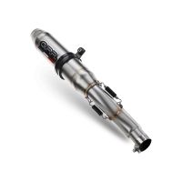 Escape compatible con Benelli Bn 125 2018-2020, Deeptone Inox, Escape completo, no legal para países de la UE, con db killer extraíble 