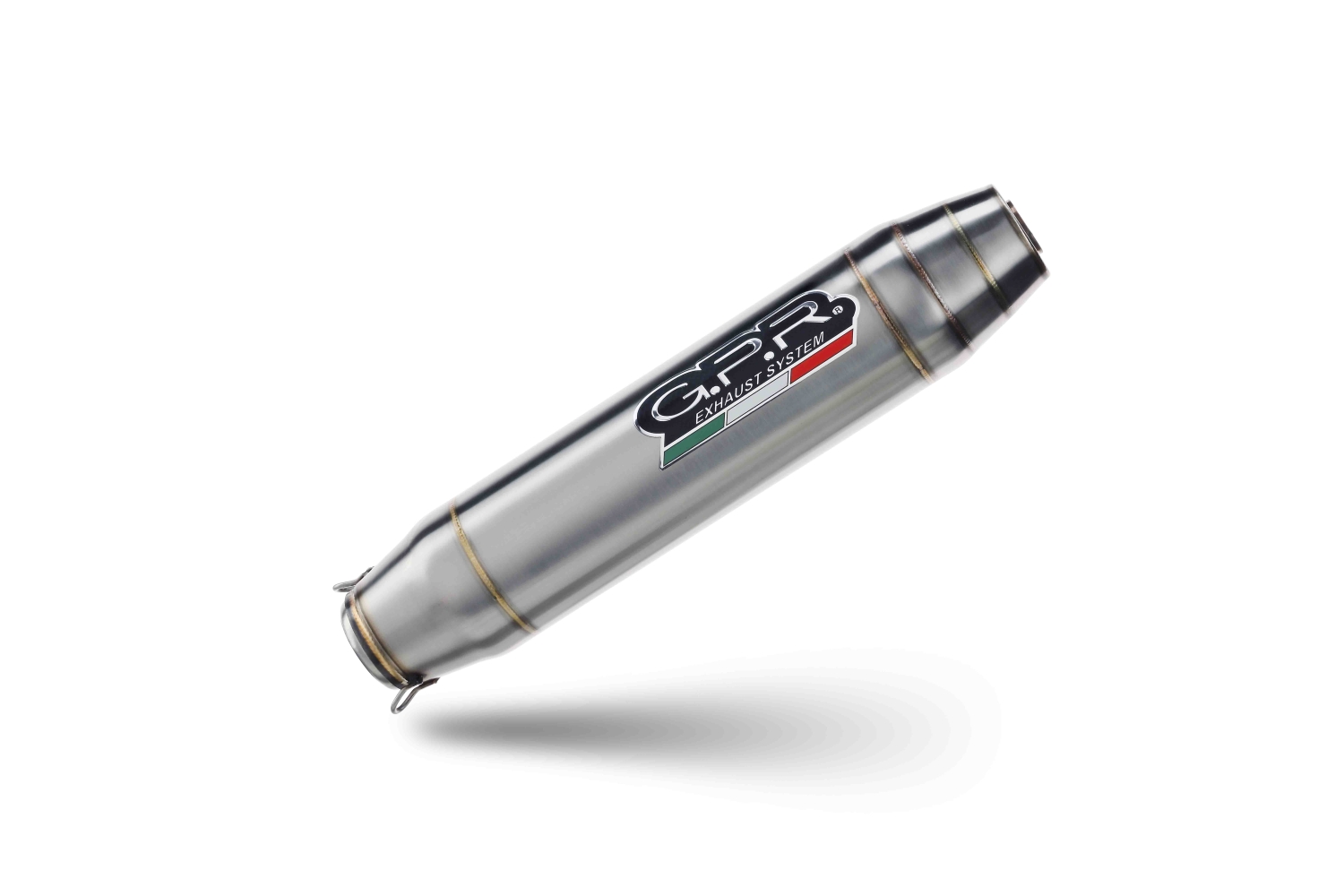 Escape compatible con Beta RR 125 Enduro Ac 4t 2005-2009, Deeptone Inox, Escape legal, homologado, silenciador con db killer desmontable y tubo de conexión específico 