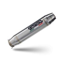 Escape compatible con Beta RR 125 Enduro Ac 4t 2005-2009, Deeptone Inox, Escape legal, homologado, silenciador con db killer desmontable y tubo de conexión específico 