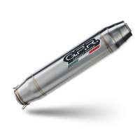 Escape compatible con Yamaha Wr 125 X 2009-2014, Deeptone Inox, Escape legal, homologado, silenciador con db killer desmontable y tubo de conexión específico 