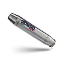 Escape compatible con Bmw G 310 R 2017-2021, Deeptone Inox, Escape completo, no legal para países de la UE, con db killer extraíble 