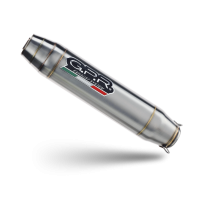 Escape compatible con Yamaha Yzf 1000 R1 2004-2006, Deeptone Inox, Par de terminales de escape homologados, con db killer extraíbles y tubos de conexión específicos 