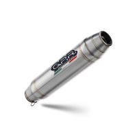 Escape compatible con F.B. Mondial Hps 125 2018-2020, Deeptone Inox, Escape racing, linea completa, suministrado con colector especifico, articulo sin homologacion 
