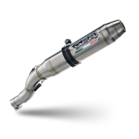 Escape compatible con Kawasaki Z 900 E 2017-2020, Deeptone Inox, Escape racing, linea completa, suministrado con colector especifico, articulo sin homologacion 