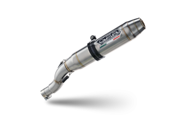 Escape compatible con Beta RR 125 Enduro Ac 4t 2005-2009, Deeptone Inox, Escape legal, homologado, silenciador con db killer desmontable y tubo de conexión específico 