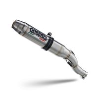Escape compatible con Yamaha Yzf R6 2006-2020, Deeptone Inox, Escape legal, homologado, silenciador con db killer desmontable y tubo de conexión específico 