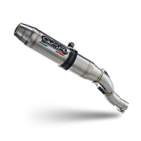 Escape compatible con Yamaha Yzf 1000 R1 2004-2006, Deeptone Inox, Par de terminales de escape homologados, con db killer extraíbles y tubos de conexión específicos 