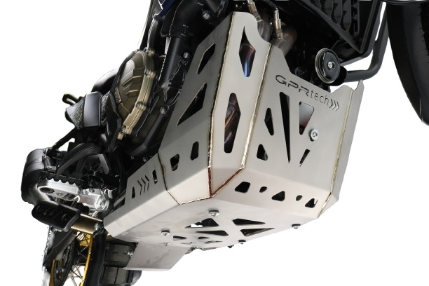 GPR TECH compatible con  Voge DS 800 Rally 2025/2026 Protección del motor en titanio 