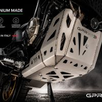 GPR TECH compatible con  Voge DS 800 Rally 2025/2026 e5 plus Protección del motor en titanio 