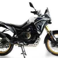 GPR TECH compatible con  Voge DS 800 Rally 2025/2026 Protección del motor en titanio 