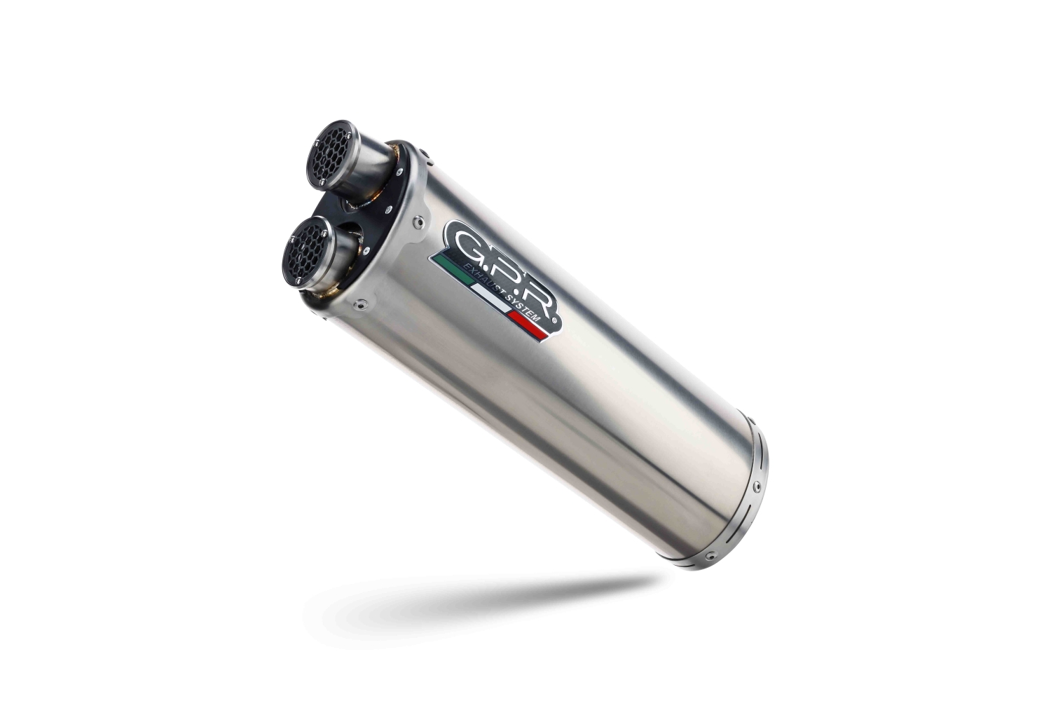 Escape compatible con Triumph Tiger 900 GT / Pro / Rally Pro 2024-2025, Dual Inox, Escape legal, homologado, silenciador con db killer desmontable y tubo de conexión específico 
