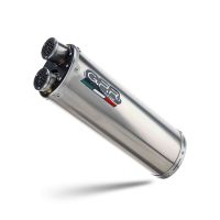 Escape compatible con Triumph Tiger 900 GT / Pro / Rally Pro 2024-2025, Dual Inox, Escape legal, homologado, silenciador con db killer desmontable y tubo de conexión específico 