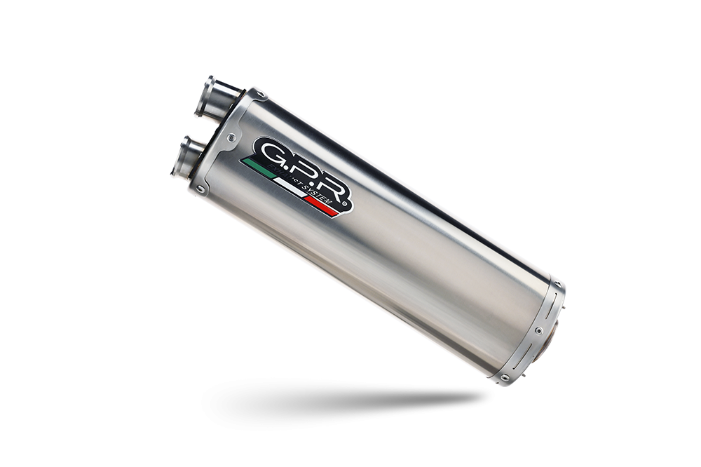 Escape compatible con Voge 900DSX 2024-2025, Dual Inox, Escape legal, homologado, silenciador con db killer desmontable y tubo de conexión específico 