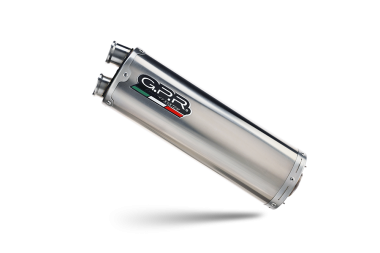 Escape compatible con Voge 900DSX 2024-2025, Dual Inox, Escape legal, homologado, silenciador con db killer desmontable y tubo de conexión específico 