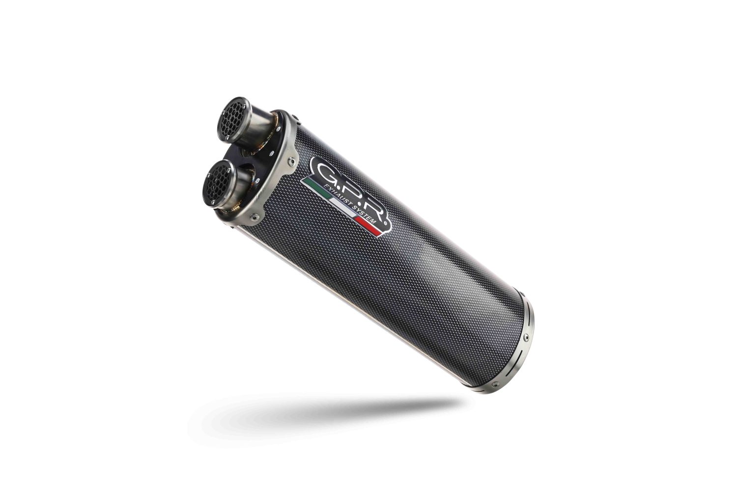 Escape compatible con Yamaha Tenere 700 2025-2026, Dual Poppy, Escape legal, homologado, silenciador con db killer desmontable y tubo de conexión específico 