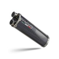 Escape compatible con Yamaha Tenere 700 2019-2020, Dual Poppy, Escape legal, homologado, silenciador con db killer desmontable y tubo de conexión específico 