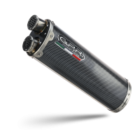 Escape compatible con Ducati Multistrada V4 Rally 2023-2024, Dual Poppy, Escape legal, homologado, silenciador con db killer desmontable y tubo de conexión específico 
