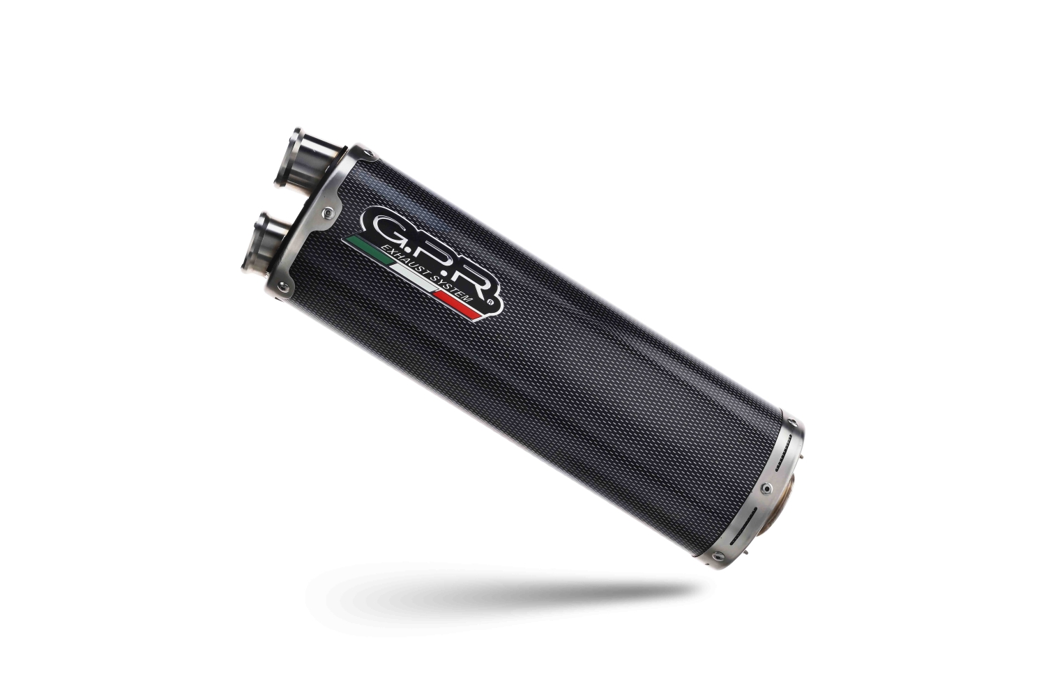 Escape compatible con Yamaha Tenere 700 2025-2026, Dual Poppy, Escape legal, homologado, silenciador con db killer desmontable y tubo de conexión específico 